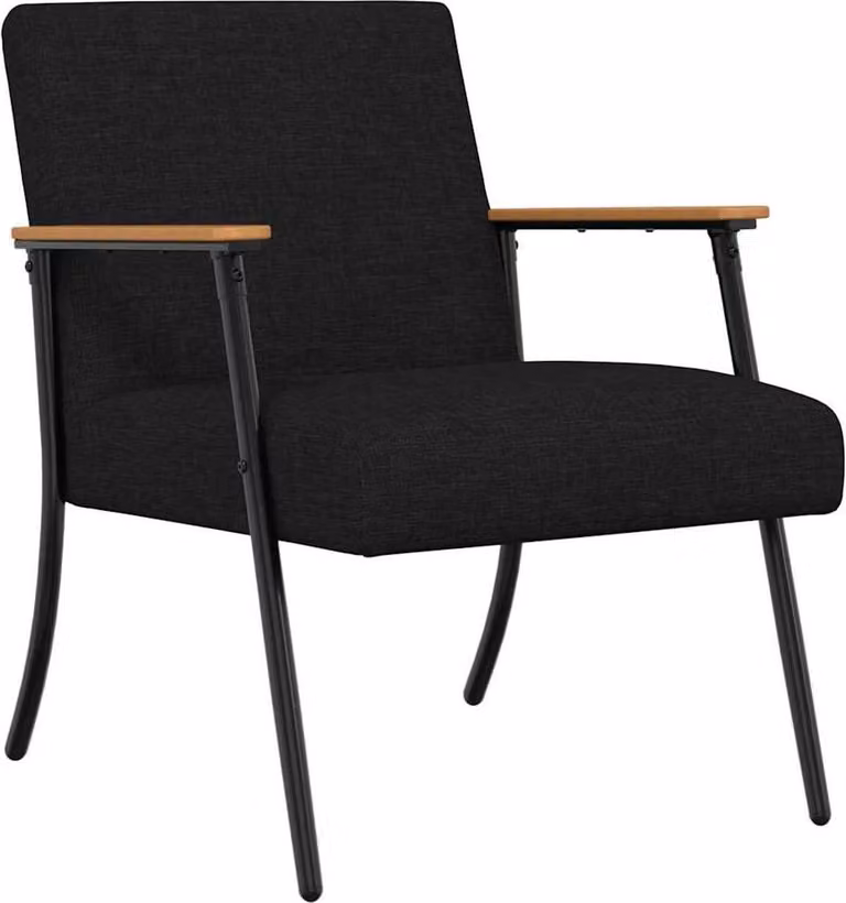 poltrona Nero Tessuto