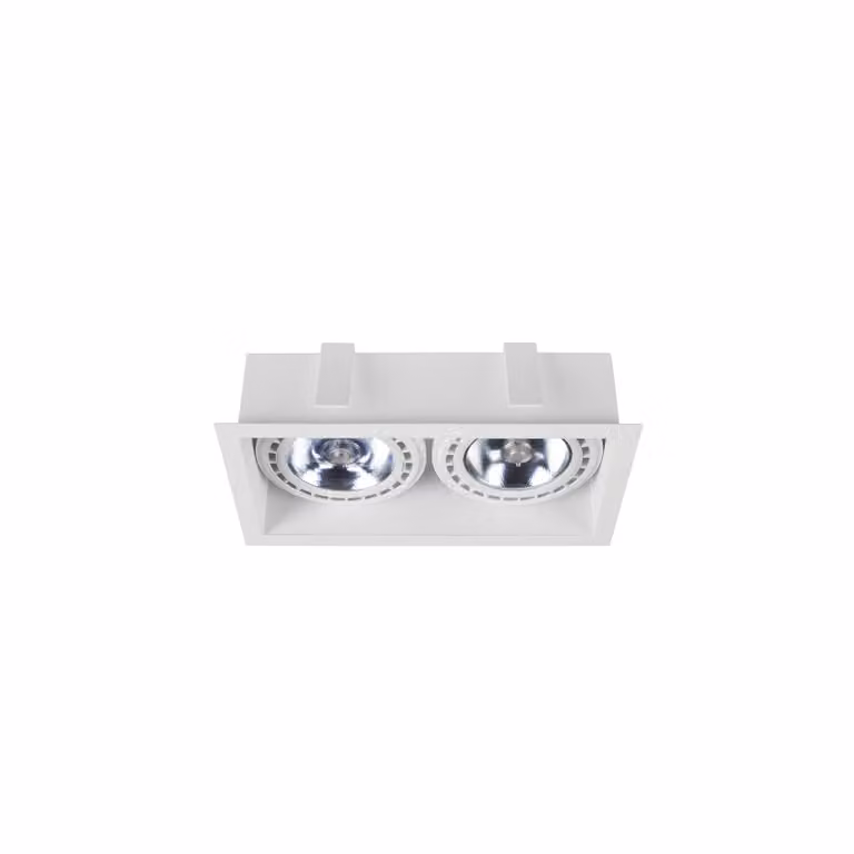 Lampada da incasso a LED Nowodvorski DOWNLIGHT bianca, acciaio 9412