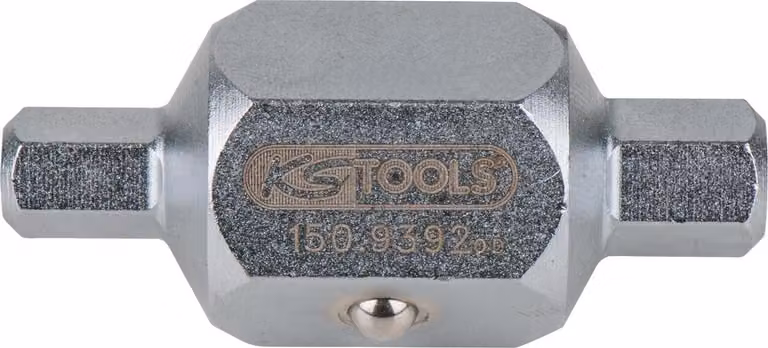 KS TOOLS Bussole per tappi di scarico olio esagonali 5/16 "x3/8" - 150.9392