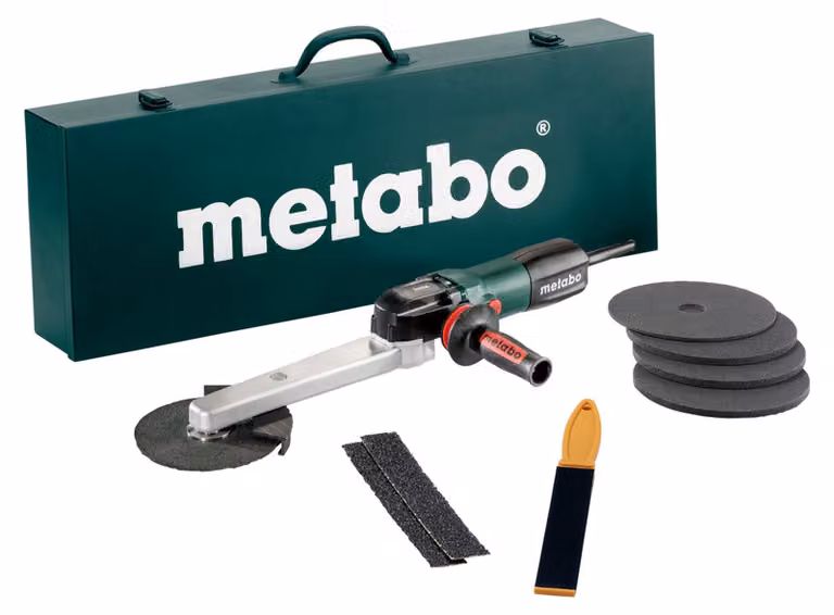 Smerigliatrice per saldatura d'angolo KNSE 9-150 150 mm - valigetta con set di accessori