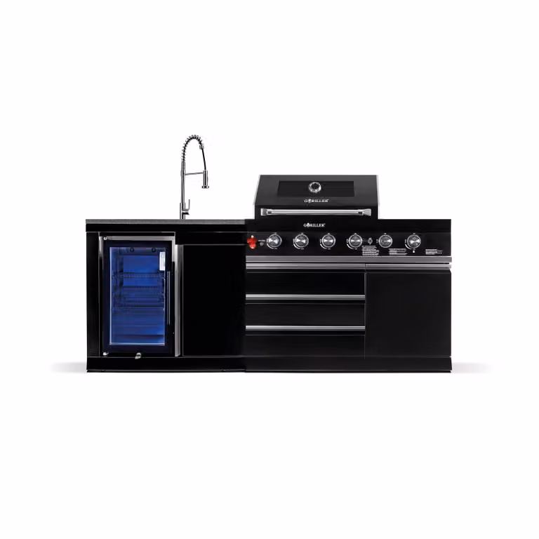 GORILLER BLACKBACK S6 cucina all'aperto  gasgrill