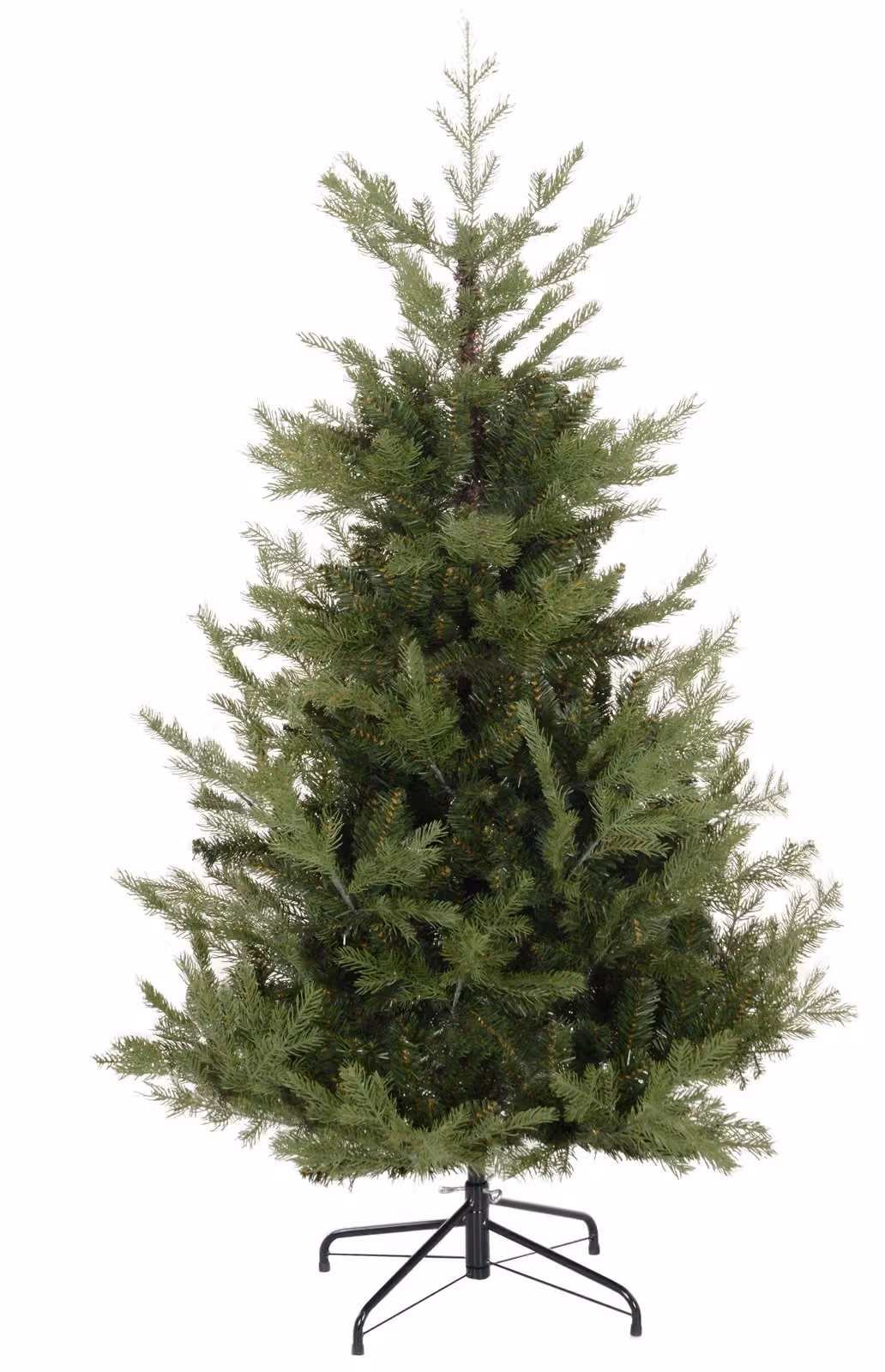 Albero di Natale artificiale - Albero di Natale artificiale con luci LED - Albero di Natale artificiale in plastica - Albero di Natale artificiale verde