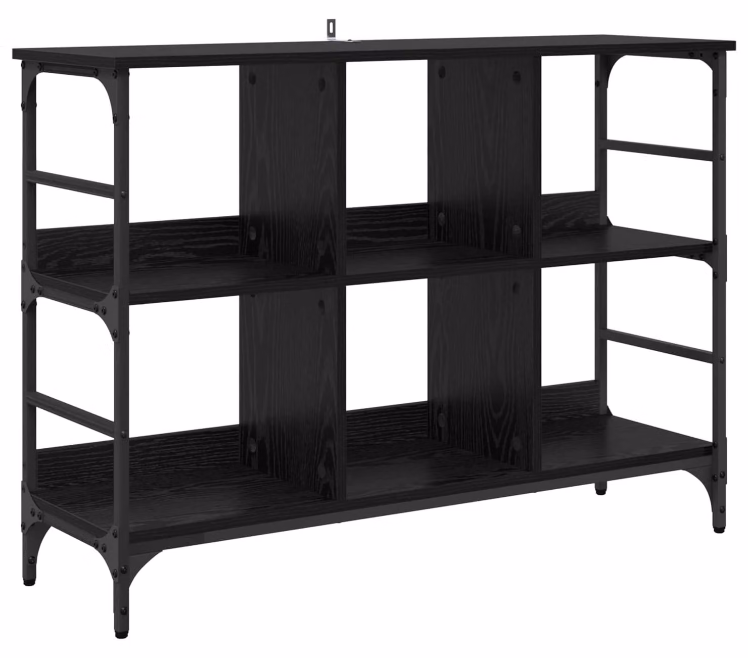 Credenza Rovere Nero 102 x 32 x 73,5 cm