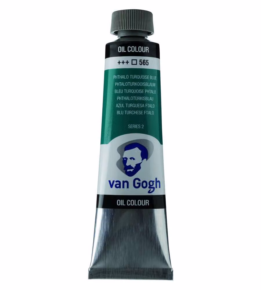Van Gogh Colore Olio T9 Blu Turchese Ftalo