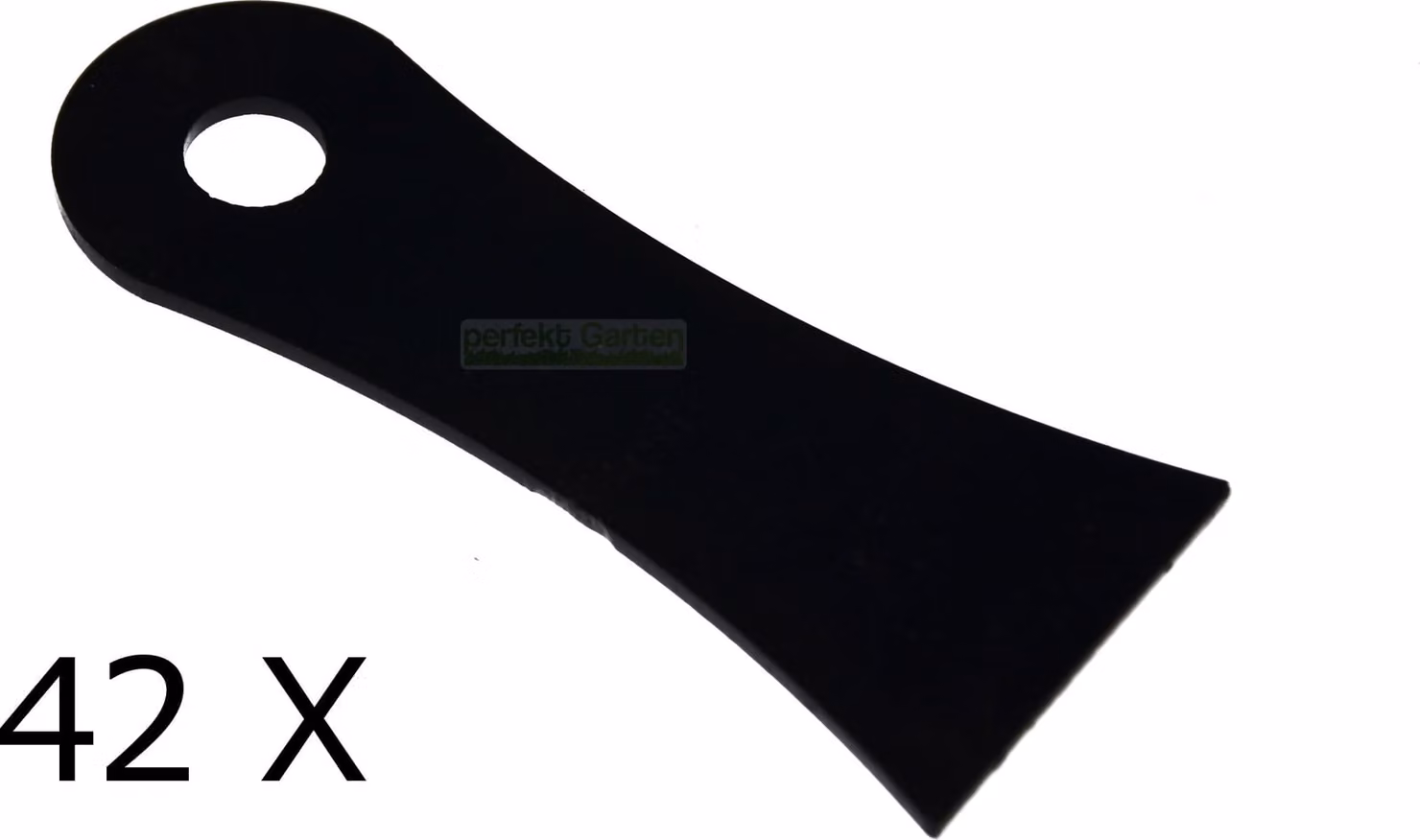 42 X Lame per scarificatore, set per Cramer Cara 60, 99.5.2036 - Acciaio HQ