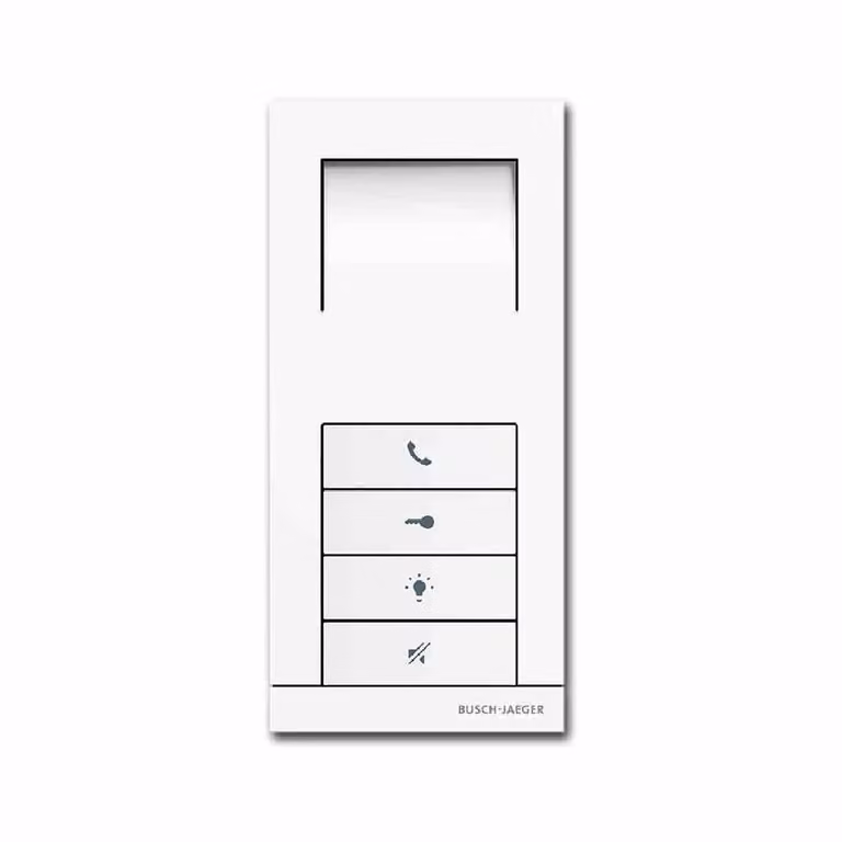 Busch-Jaeger stazione interna studio audio bianco opaco 83210 AP-624