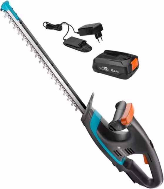 Tagliasiepi a batteria Gardena Easycut con movimento alternato