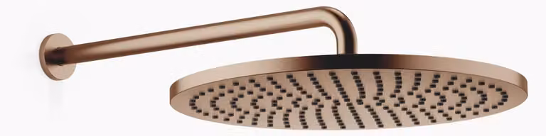 Douche de pluie Dornbracht avec fixation murale, Ø 400mm, saillie 450mm, 28659970-42, 28659970-42