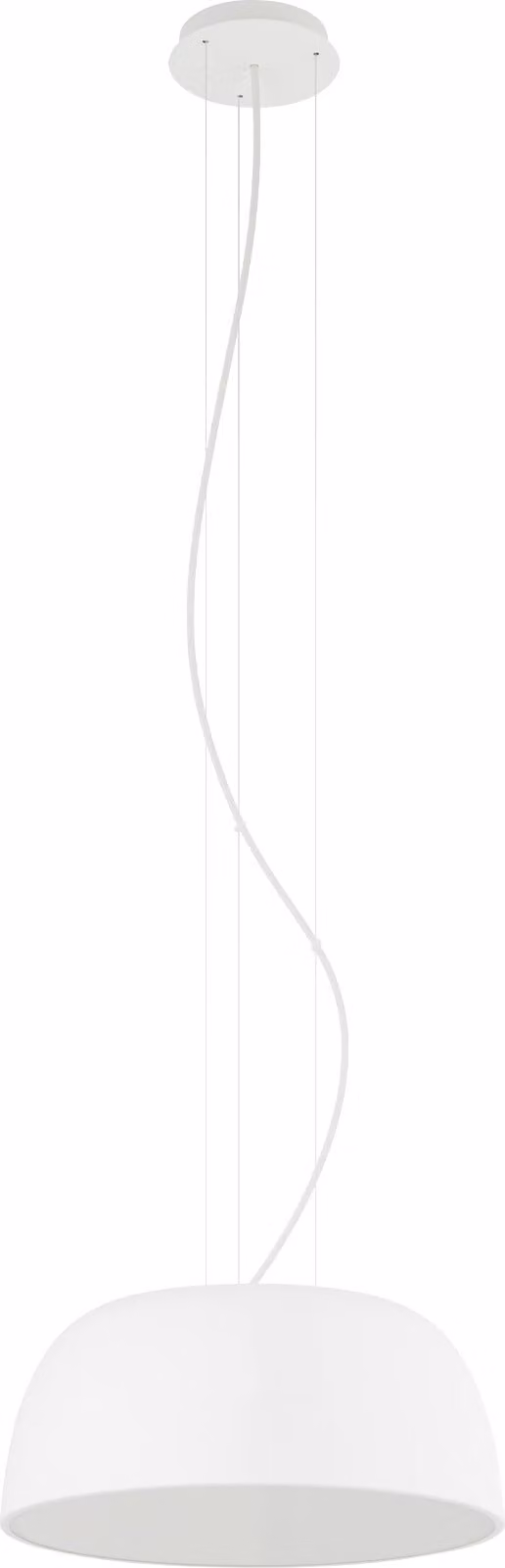 Lampada a sospensione SATELLITE S bianca 3xE27x25W in metallo, dimensioni: 160x38x38 cm, IP20, Nowodvorski Lighting
