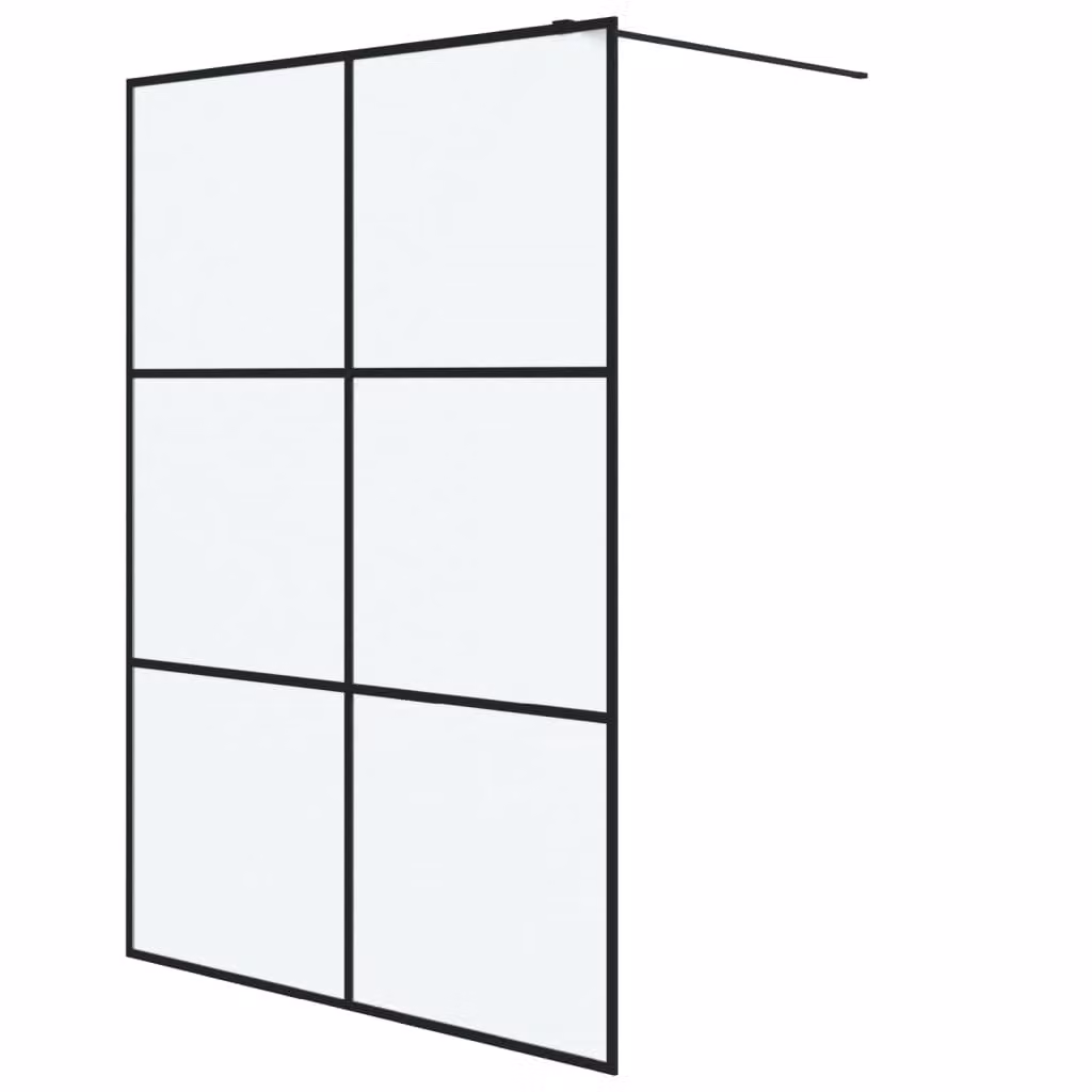 Parete Doccia Walk in 140x195 cm Vetro Smerigliato ESG