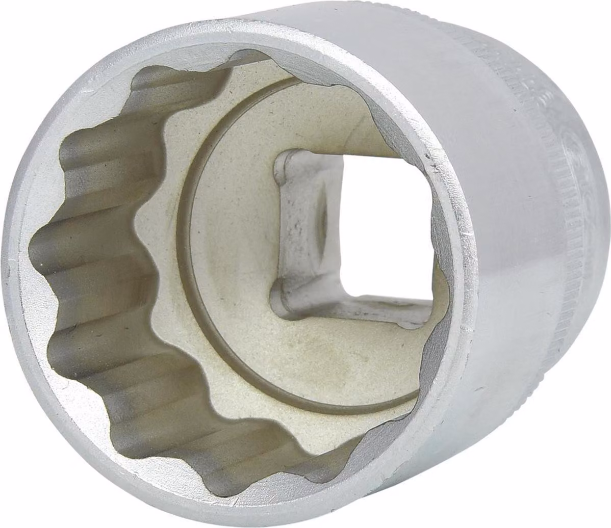 KS-Tools 911.1586-E Bussola esagonale da 1/2", 30mm, su gancio