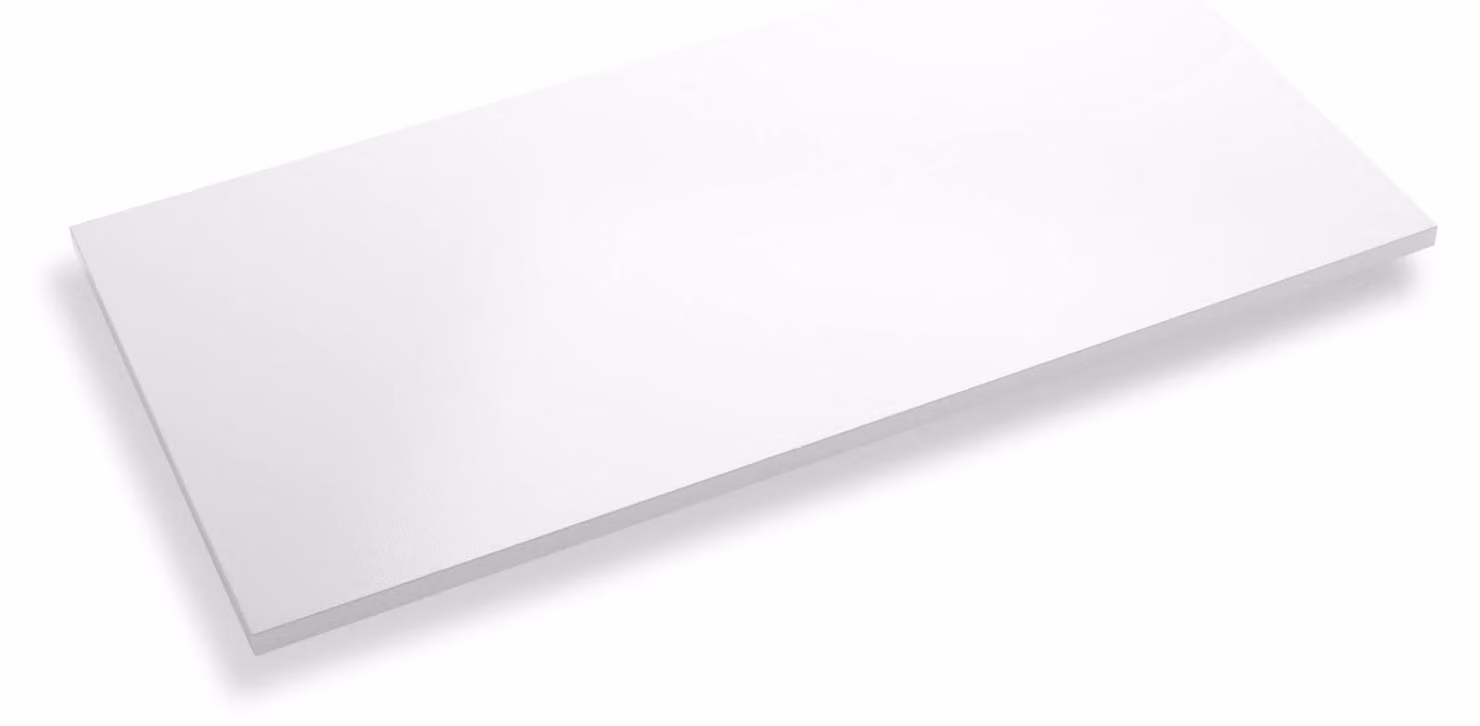 Pannello riscaldante a infrarossi da 850 W - Resistente all'acqua - 60x150 cm - Elettrico - Adatto per il bagno
