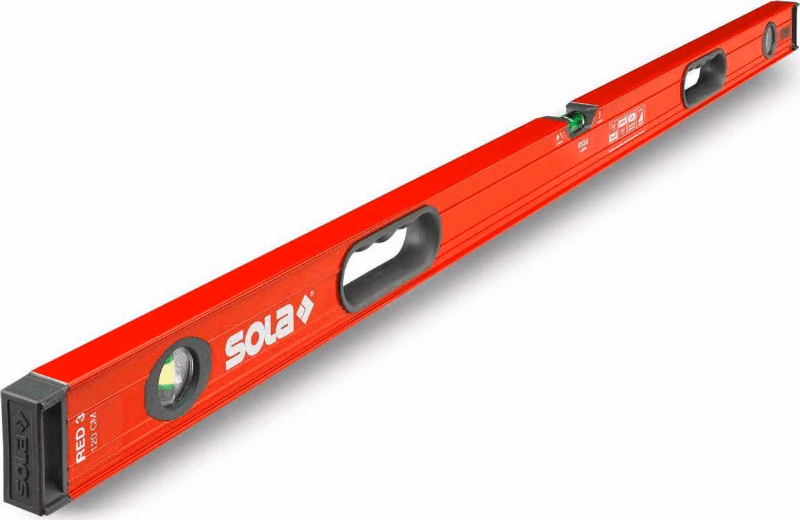 Sola | Le livelle più precise RED 3 e BIG RED 3