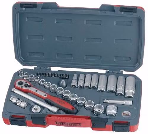 Tengtools 167930106 Set Di Chiavi A Bussola 3/8 " T3839 39 Pezzi