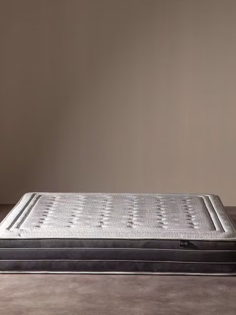 Materasso Kenay Home bianco con regolazione della temperatura L: 180 cm x P: 190 cm