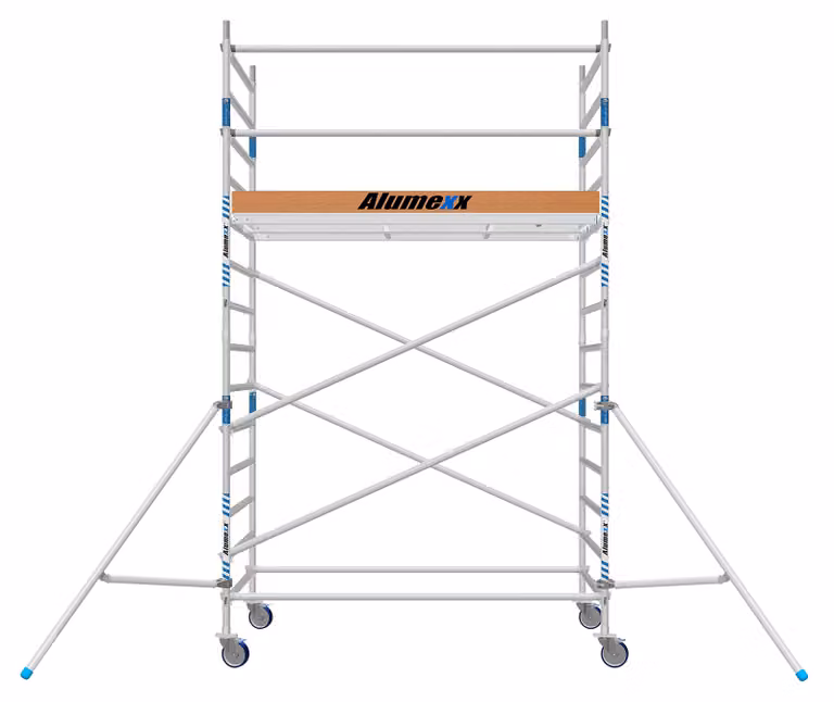 Telaio mobile Rolsteiger - Larghezza 135 cm - Altezza di lavoro 5,2 metri - Struttura in alluminio