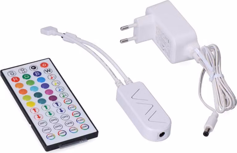Controller + sistema di controllo + trasformatore per striscia LED RGB 31933