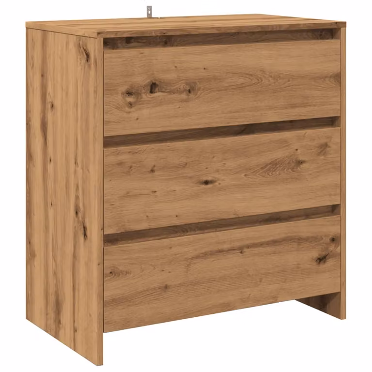 Credenza Rovere Artigianale 70x41x75 cm in Truciolato