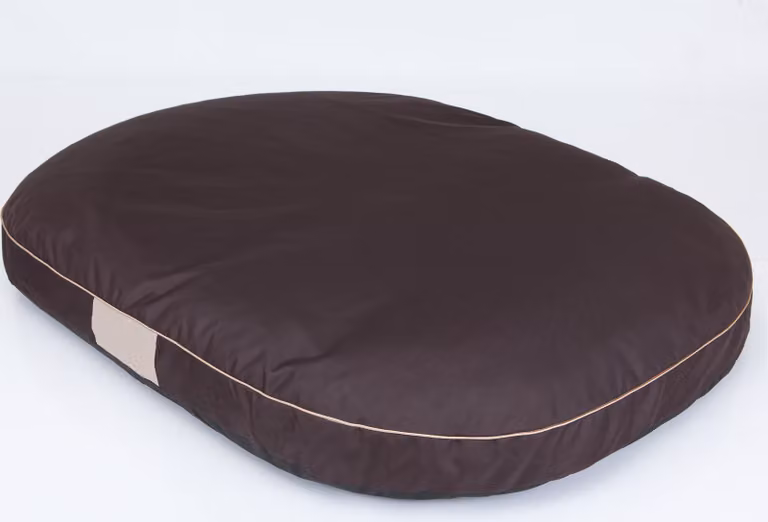 Materasso per cani "Oval" - 90 x 70 cm, impermeabile, resistente e confortevole per cani | Pillowprim