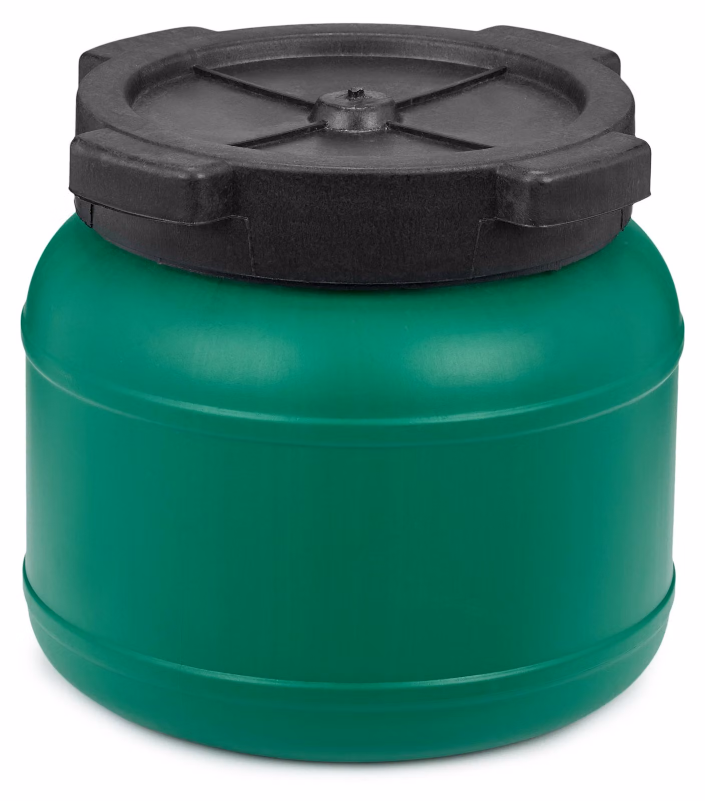 Garronda 5L barile di plastica Barile per alimenti in plastica HDPE Barile per pioggia per giardino GD-0078, verde