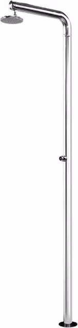 Doccia da Giardino Temporizzatore ATI Docce Stilo-P Inox Anodizzato