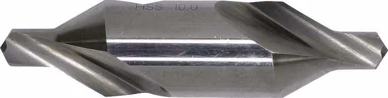 MAYKESTAG Punta centrale HSS DIN333 60º Forma A Trapano ø 3,15 mm