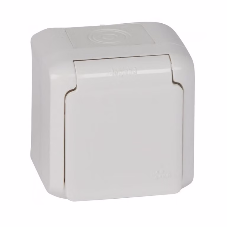 Contattare Shuko 16A per assemblaggi esterni Forix LeGrand - Bianco