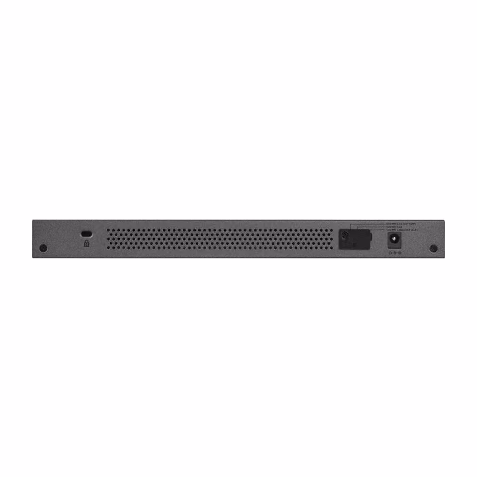 Switch Gigabit Ethernet non gestito Netgear GS116PP con Power over Ethernet (PoE) nero – 2
