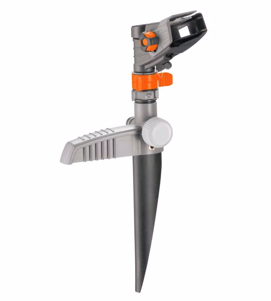 Gardena Irrigatore a Impulso Circolare su Picchetto 12,5 m Comfort