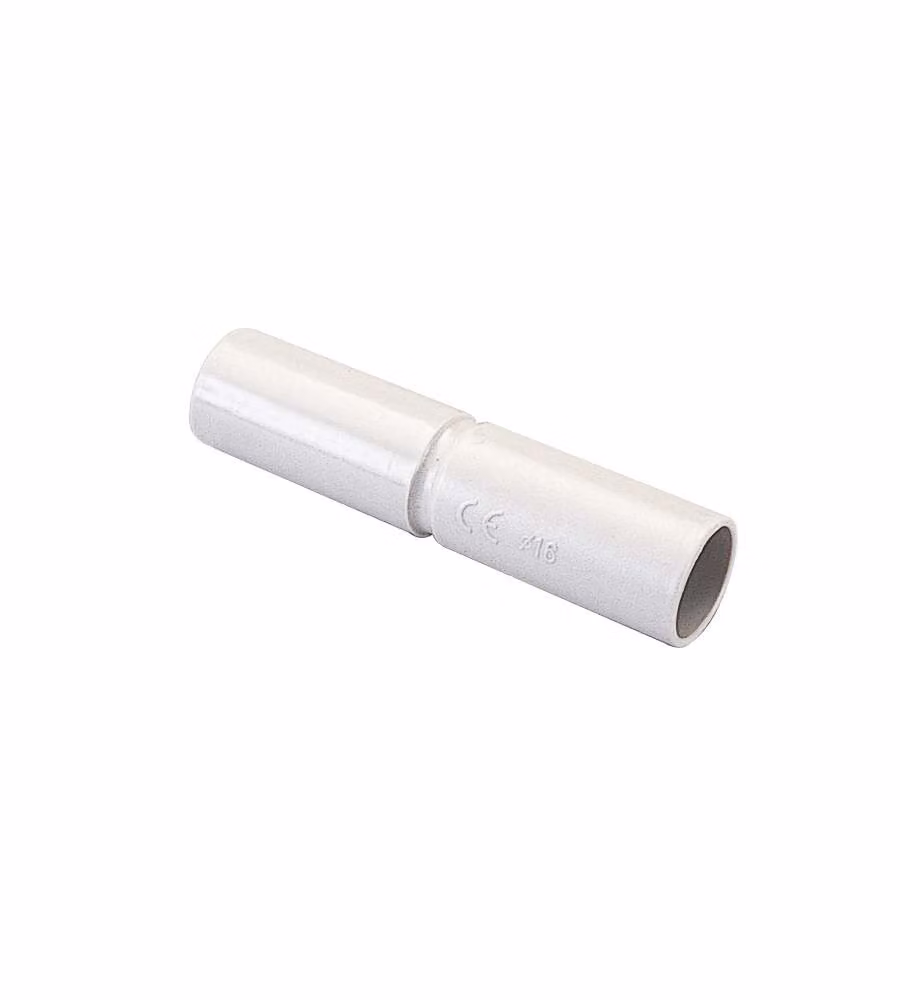 Poly Pool Giunto per Tubi Grigio diam. 16 mm Canalina Raccordo Uso Domestico