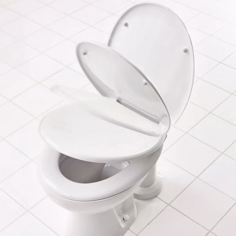 Sedile per WC RIDDER con meccanismo soft close Premium White A0070700