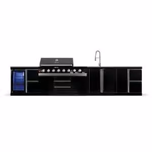 BB-L2 Cucina da esterno | Barbecue a gas | Cool | Clean | Prep