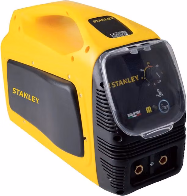 Saldatrice a Elettrodi MMA Inverter Stanley Max 250 Gialla – 1