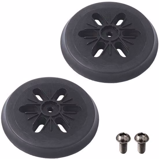 Kit di dischi abrasivi da 6 pollici - Ricambio - Per applicazioni di levigatura professionali - 2 pezzi - Accessori per la levigatura