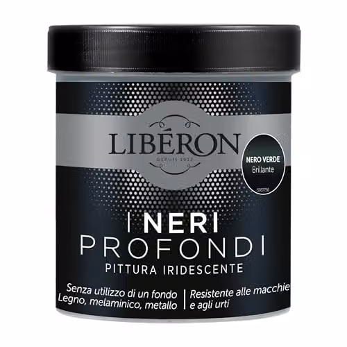 Libéron I Neri Profondi Nero Verde Brillante 0,5L
