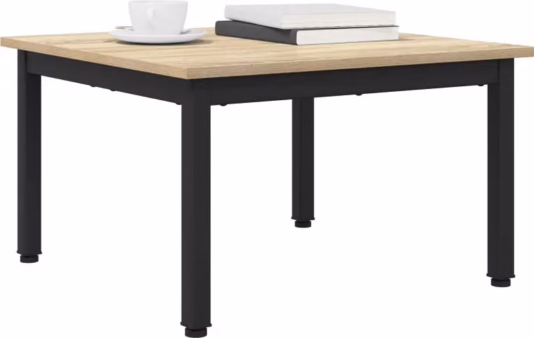 Tavolino da salotto Sonoma 60 x 60 x 36 cm Legno multistrato