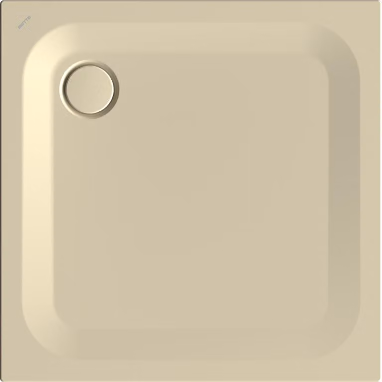 BetteUltra receveurs de douche rectangulaires avec BetteAntidérapant Pro, 900x900x25mm, 5930-441AE, 5930-441AE