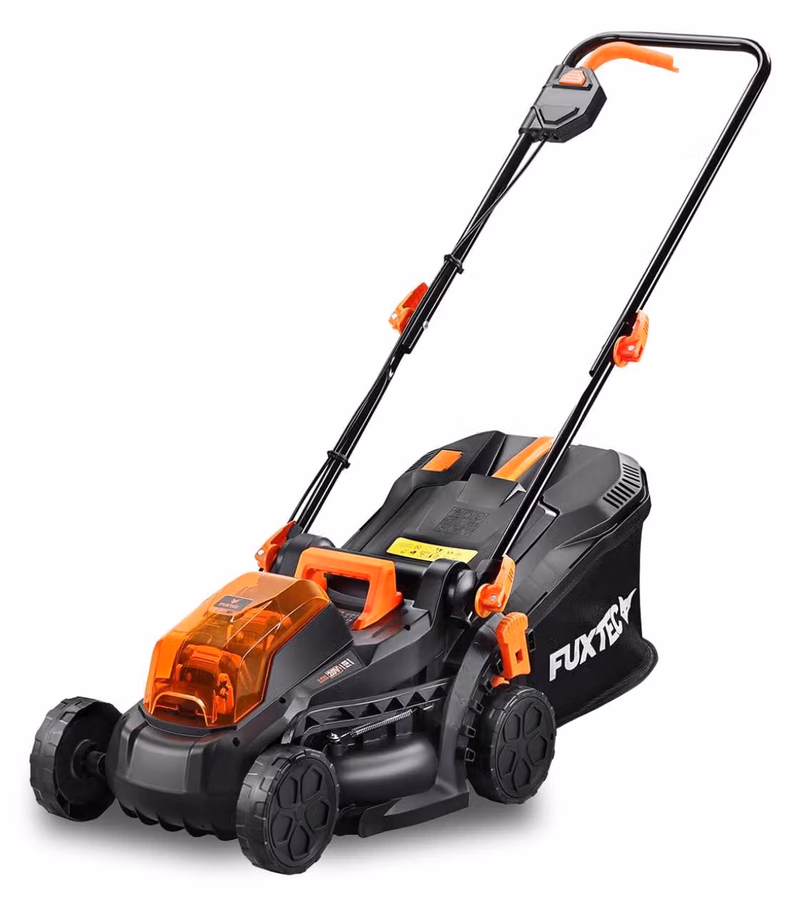 Tagliaerba a batteria - 40V - Larghezza di taglio: 33 cm - Batteria agli ioni di litio - Colore: nero - Ideale per piccoli giardini