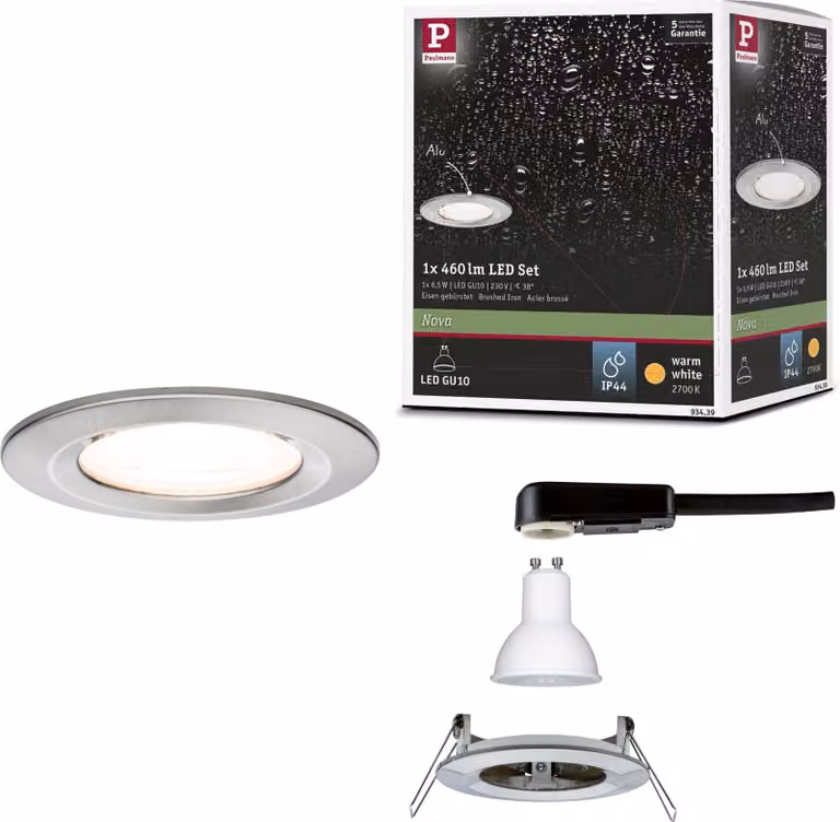 Paulmann Luce da incasso LED Nova rigida