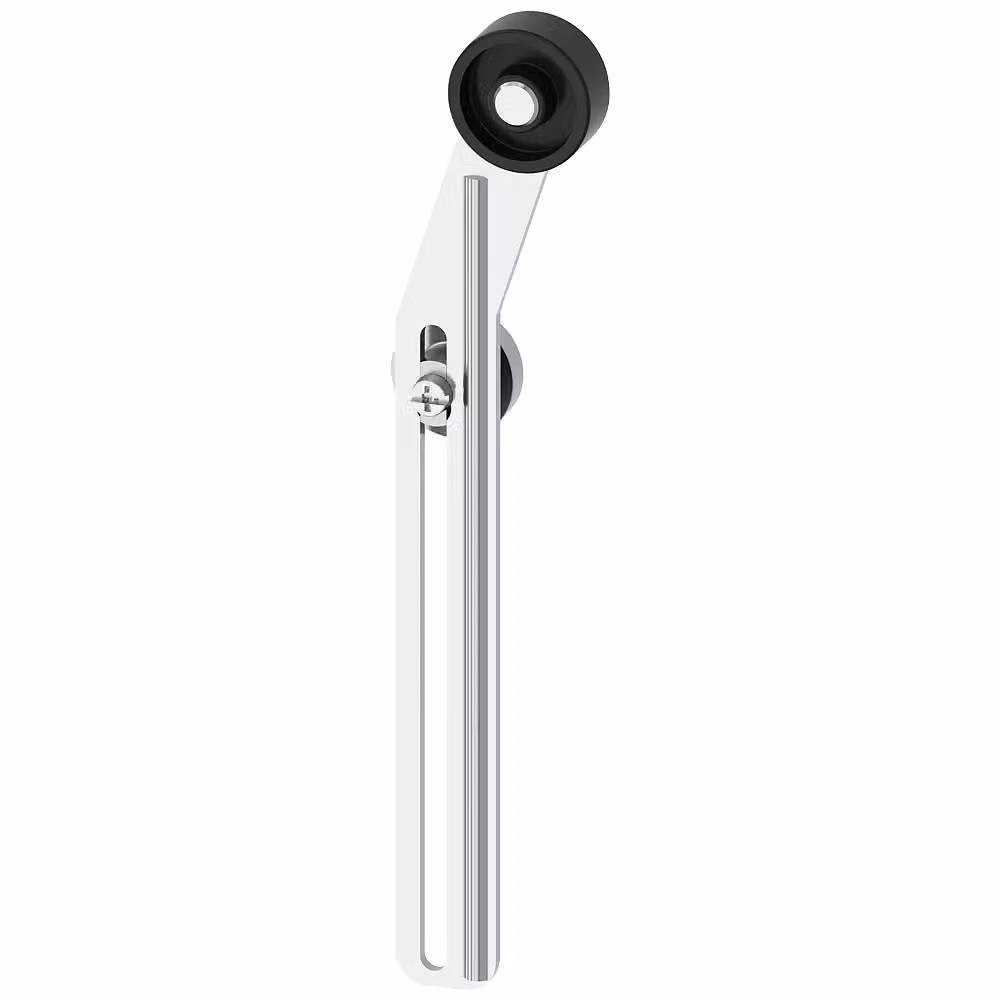 Leva articolata Siemens, curva, regolabile in lunghezza per interruttore di posizione 3SE51, 22 mm 3SE50000AA56