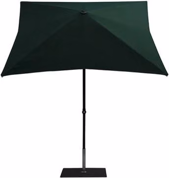 Ombrellone a palo centrale Trend 300x200 cm Made in Italy - Verde