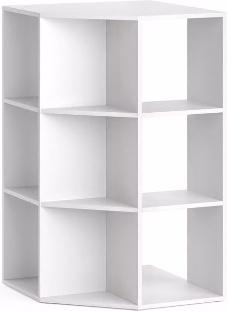 Scaffale per bambini Luigi Vicco Bianco L: 64 cm, H: 107.8 cm
