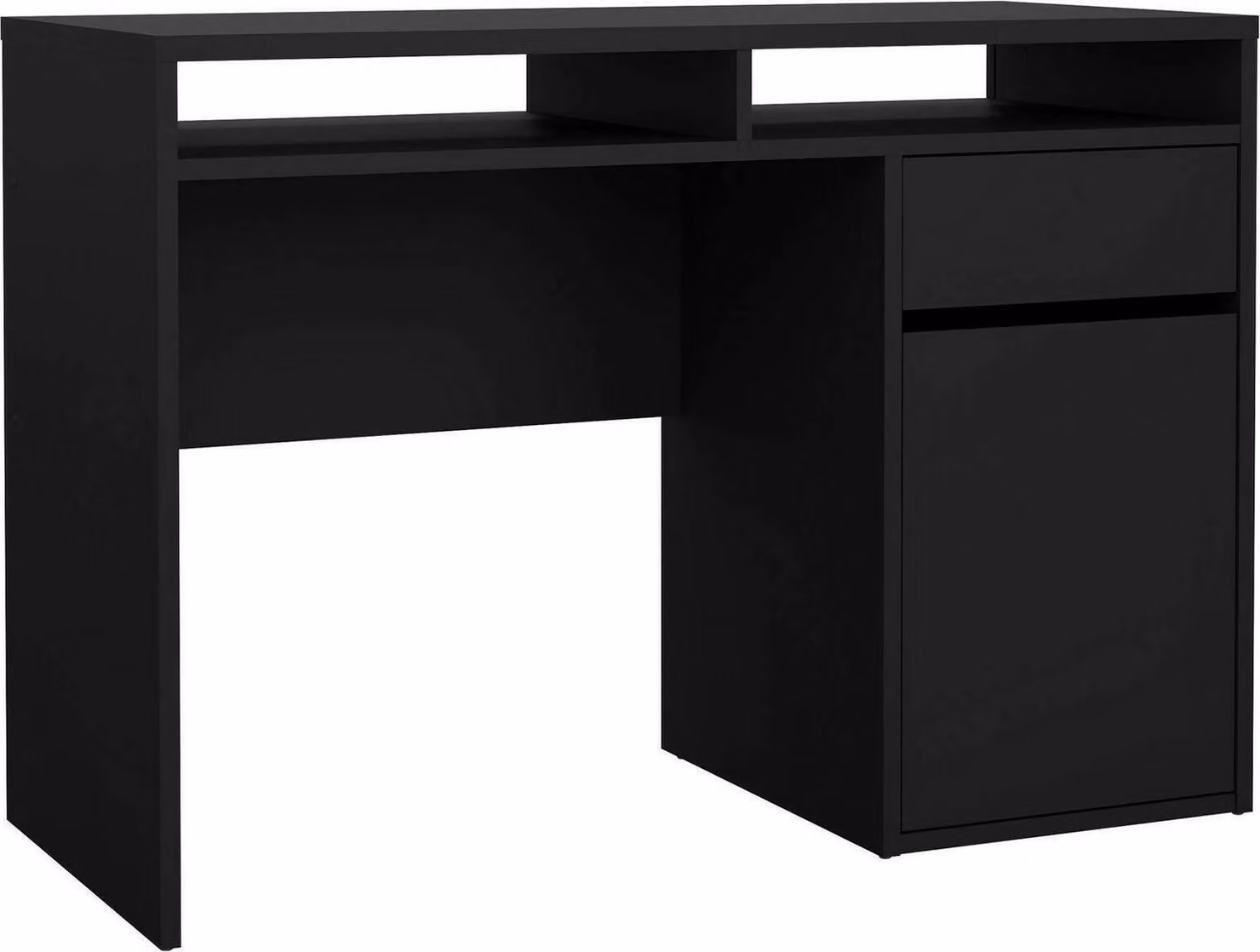 Scrivania Function Plus nero opaco