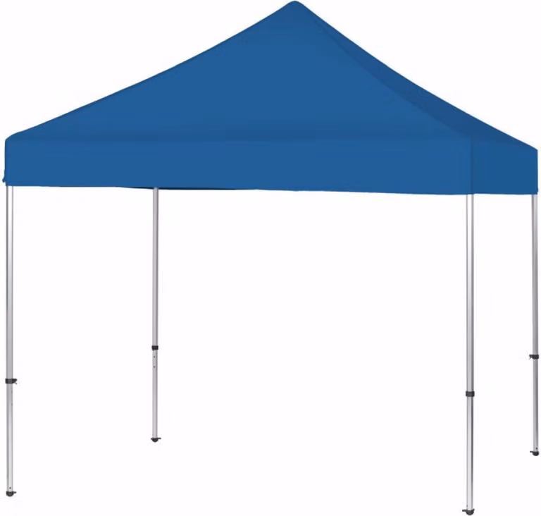 Espositori Showdown Zelt Alu 3 x 3 Set Tettoia Blau