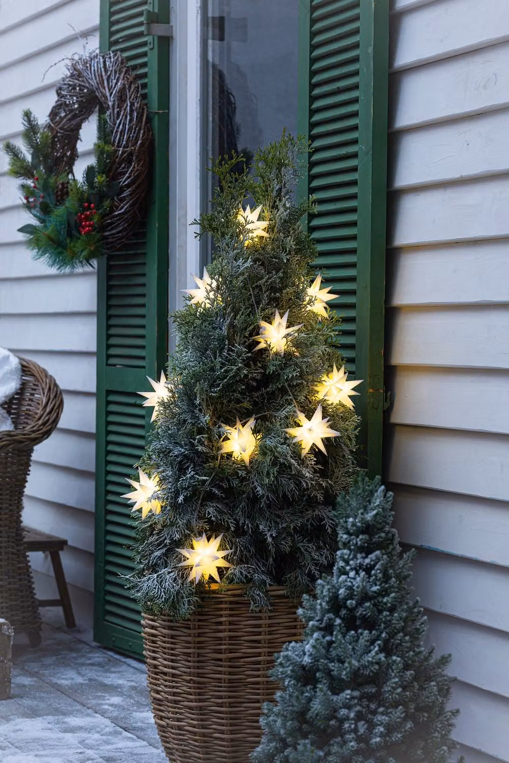 LED luci fiabesche 3D stelle decorazione casa decorazione LED lampada luce decorazione figura