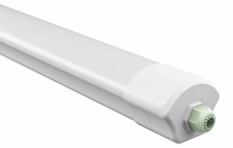 Spectrum LED LIMEA VARIO HERMETIC 30/40/50W 150cm apparecchio a prova di umidità 8750lm 120° IP65 bianco IK08 3 CCT 3000-6000K