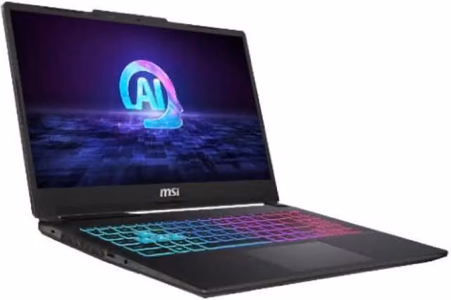Laptop MSI Cyborg 17 Nero con Schermo da 17,3 pollici, Intel i7-13620H, 16GB RAM, 1TB SSD, RTX 5070 e Windows 11