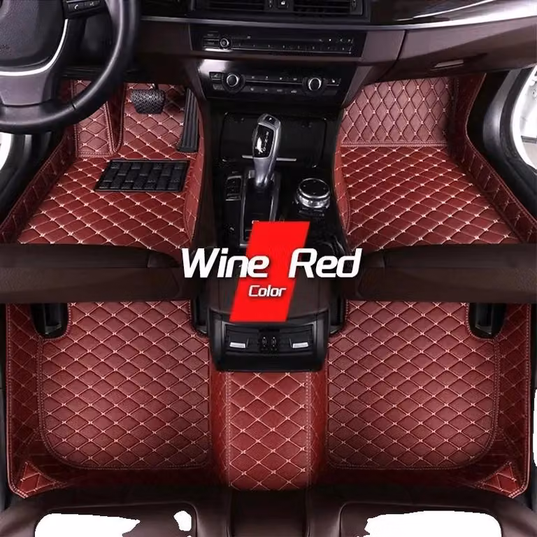 Tappetini per auto, design protezione impermeabile, 3 pezzi Tappetino-11