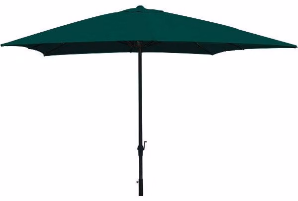 Ombrellone da Giardino Ø3 m Palo Ø48 mm in Metallo Becker Verde