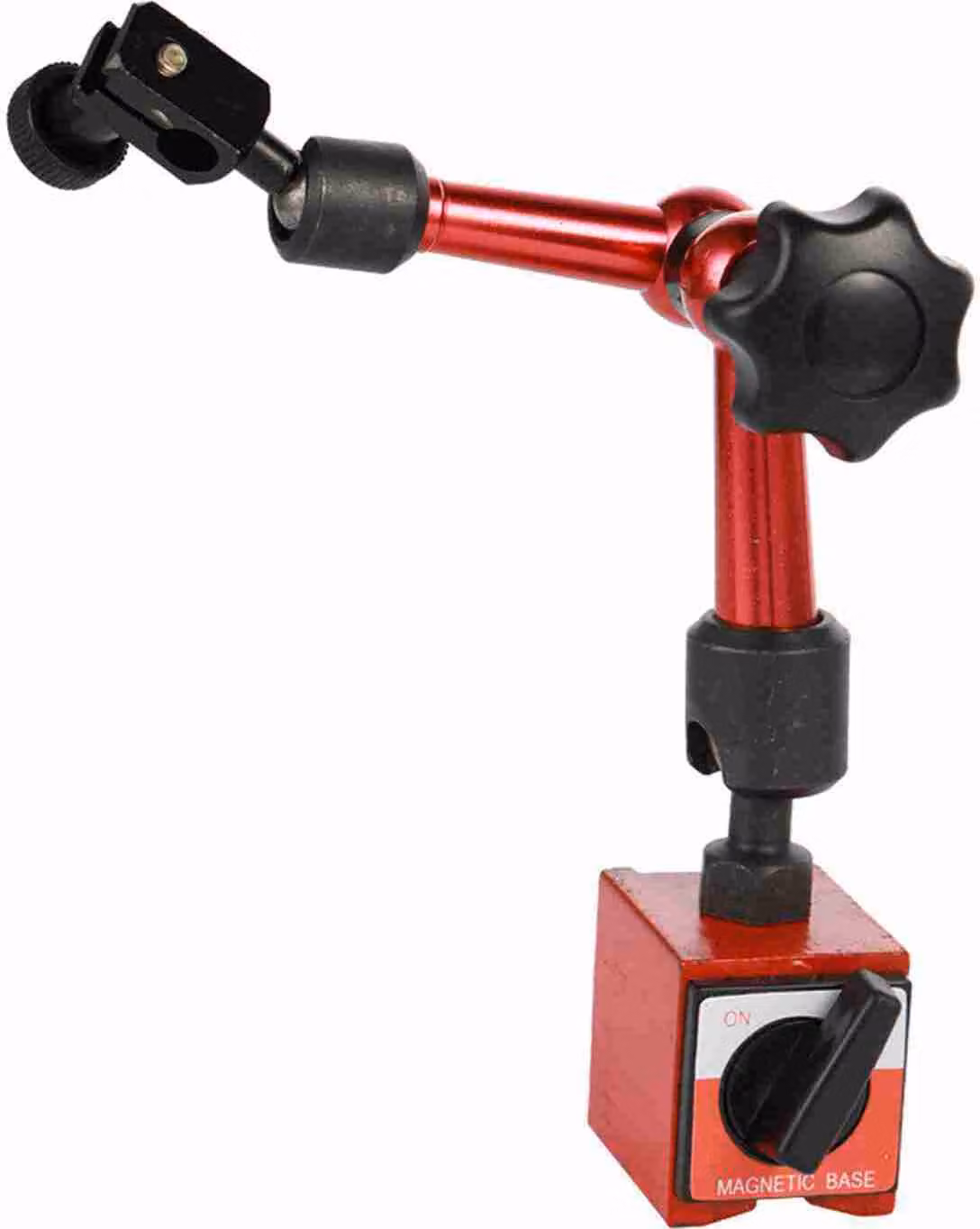 Kit di strumenti antiurto impermeabile con indicatore di leva e mini supporto magnetico flessibile per la base